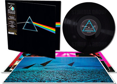 Pink Floyd   The Dark Side Of The Moon - 50th ANNIVERSARY EDITION - Ltd. LP 12''
