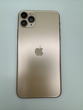 iPhone 11 Pro Max oem original Gold frame Back Housing Replacement apple Grade A