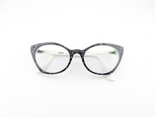 Moschino Eyeglasses Frames Only, MOS582 W2M, 51-19-140, Black/White