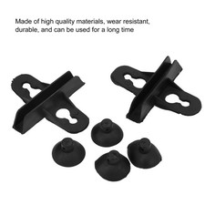 10 Pcs Aquarium Plastic Sucker Clip Durable Fish Tank Divider Sheet Holder