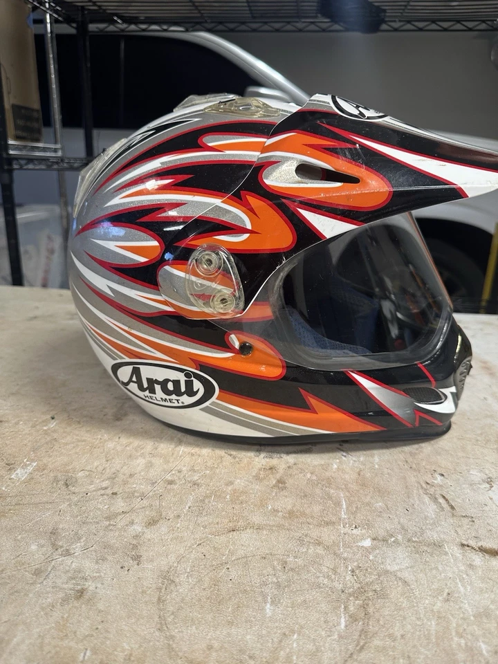 Casco de motocicleta Arai XD Mortard Foto 3 de 4