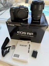Canon EOS-RP Mirrorless Camera w/RF24-105mm F4-7.1 IS STM Lens  than 1% Clicks