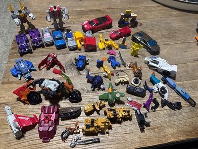 Transformers Combiner Wars Parts Lot + Figures Autobot Decepticon Incomplete Mix