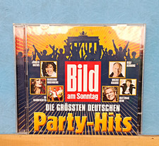 Die größten deutschen Party-Hits CD Schlage...
