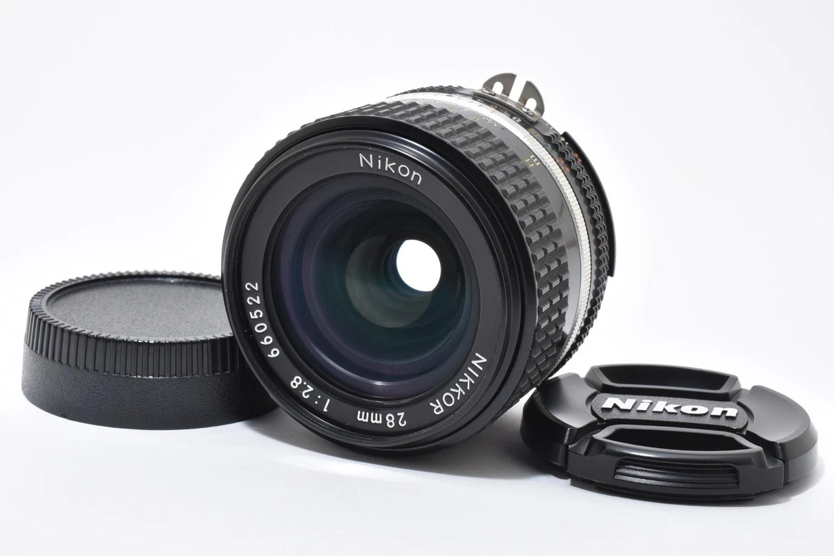 Nikon AI-S 28mm Camera Lenses for sale - eBay