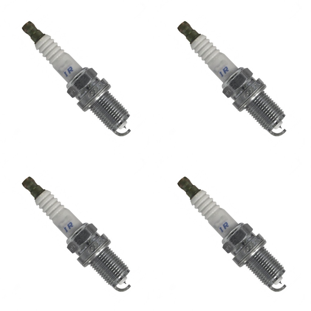 NGK For Honda TRX450R 2006 07 08 2009 Spark Plug Laser Iridium Box of 4 IFR7L11