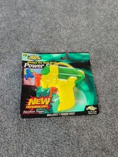 Water Warriors Power Shot Water Gun Original Yellow Buzz Bee Toys 31100 New