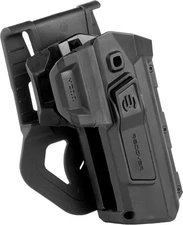 Recover Tactical HC11 Universal Accessory Holster, Black - Active Retention