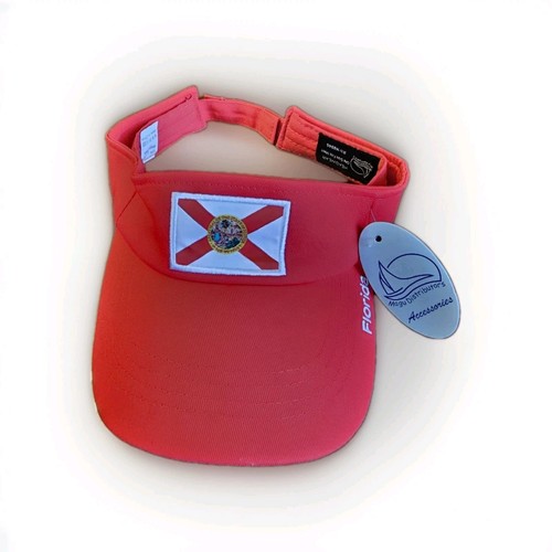 Flag Of Florida red tenis Headwear 100% cotton - Picture 2 of 6