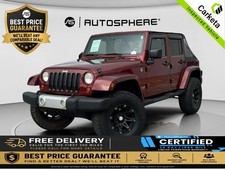 2009 Jeep Wrangler Unlimited Unlimited Sahara Sport Utility 4d