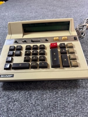 Vintage SHARP COMPET CS-1115 Calculator - Tested & working