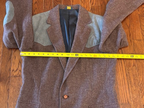 Vtg Pendleton Jacket Sport coat 42 Tall High Grade Western Wear - Picture 3 of 8