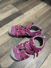Keen Seacamp II Girls Wateproof Sandals Size 4 Y Pink