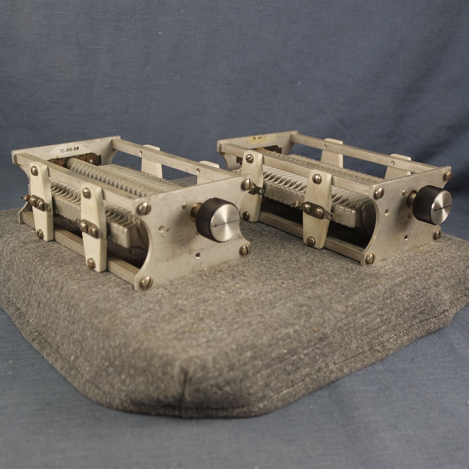 Hammarlund Variable Capacitor 38-460 pf .075 Gap 3200 Volts HAM Tuner