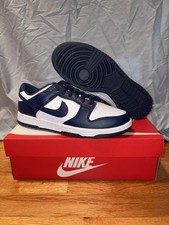 Nike Dunk Low White Midnight Navy for Sale - Authenticity