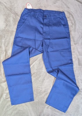 Wellwork Protection Workwear Arbeitshose Blau Größe 52