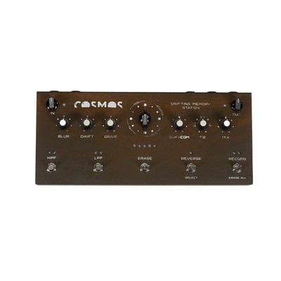 SoMa Cosmos Drifting Memory Station Effektpedal (rostig)