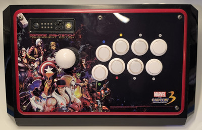 Mad Catz MVC3 Arcade TE Fightstick #5080/5500 Limited Edition Sanwa Xbox PC READ