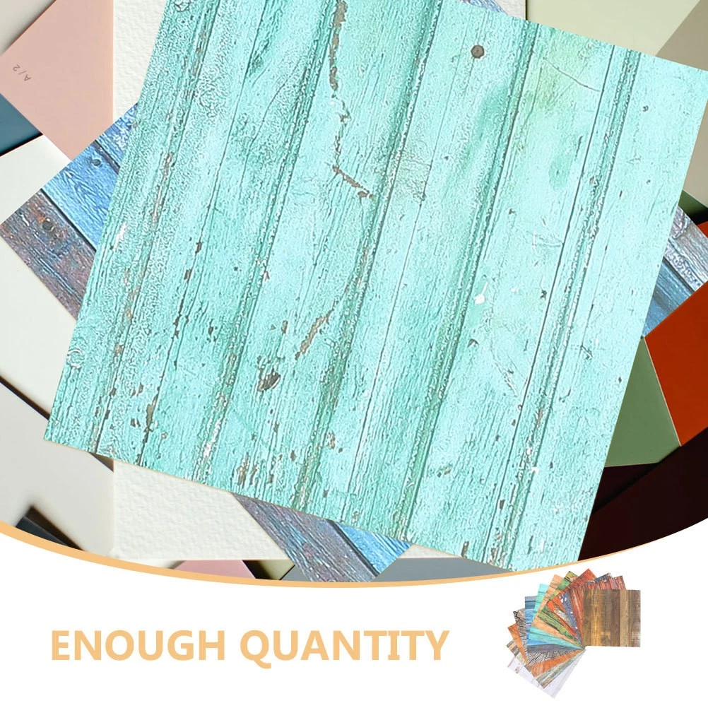 DIY Craft Paper Sheets Assorted Color Lightweight Scrapbooking Material