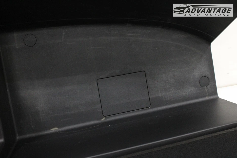 2019-2020 HYUNDAI SANTA FE REAR TRUNK FLOOR CARGO COMPARTMENT COVER PANEL OEM - Image 4 of 4