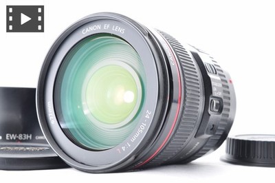 N.MINT] Canon EF 24-105mm F/4L IS USM Standard Zoom Lens Full