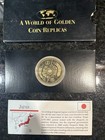 A World of Golden Coin 1870 Japan Meiji 3 20 Yen Dragon Fantasy Coin — photo 2