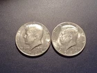 AU/BU 1982-P & 1983-P Kennedy Half Dollars