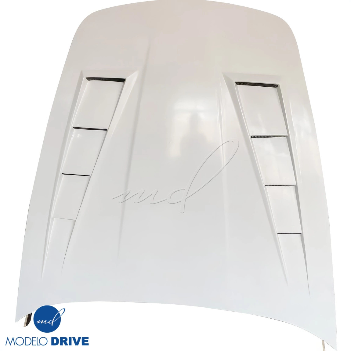 ModeloDrive FRP JRAC Hood for Quattroporte Maserati 05-12 modelodrivepart_11937