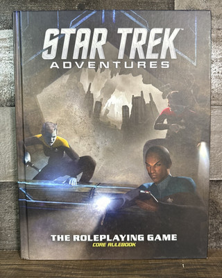 Star Trek Adventures / Core Rulebook / Hardcover