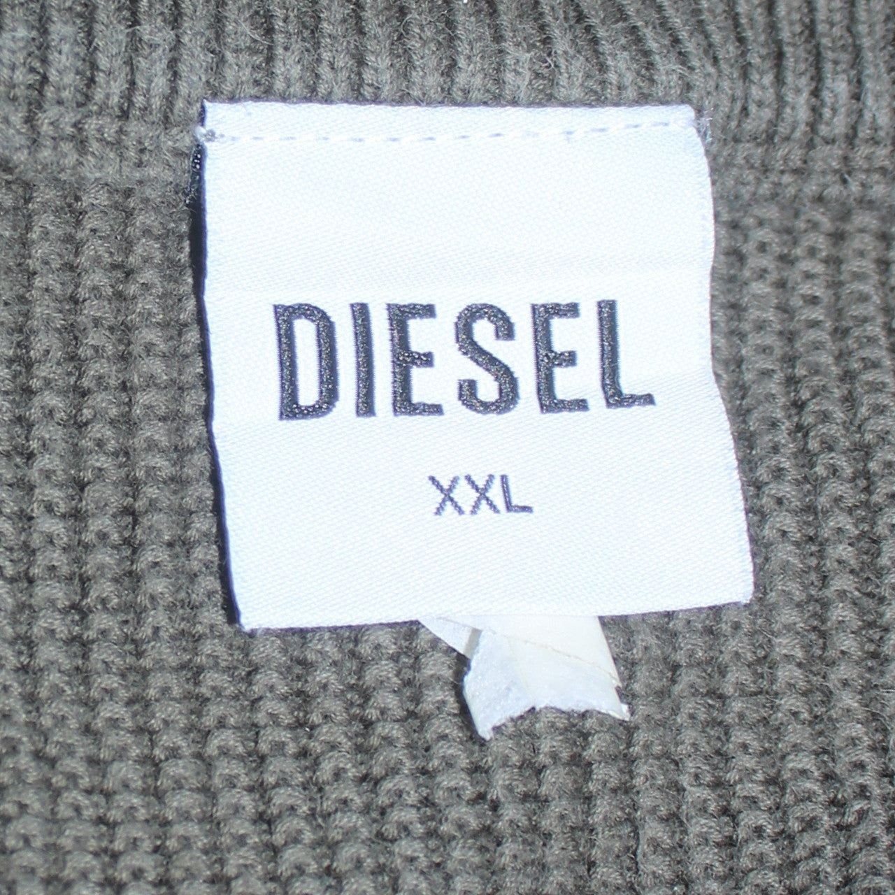 Diesel Green Sweatshirt Mens 2Xl image 6