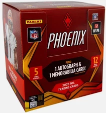 2025 Panini Phoenix Football Preferred PYT Box Break #760 - 1 Auto, 1 Mem Break!