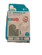 Love To Dream Swaddle UP 0.2tog Adaptive Swaddle Wrap - Olive -NB