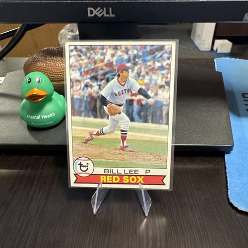 1979 Topps Baseball Red Sox Bill Lee Karte #455 kostenloser Versand - Bild 7 von 15