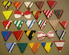 Austria Hungary,Germany ,Serbia Medal Ribbon lot of 26 triangulars , ww1