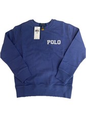 POLO Ralph Lauren Boys pullover sweater Blue Size S