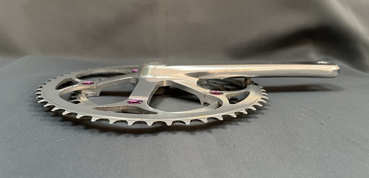 Shimano Dura-Ace FC-7402 Crankset Road 177.5mm 53/39t 8 Speed 5