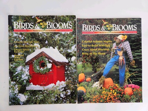 Vögel & Blüten Magazin Großpackung Kunst Restposten 13 Teile Vogelbeobachtung Gartenarbeit Bastler - Bild 2 von 8