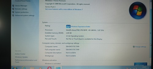 Asus Eee PC 1011PX - Zdjęcie 5 z 9