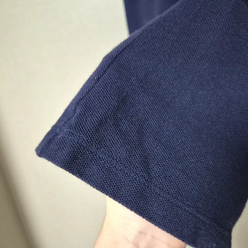 Lacoste Kids Girl Basic Polo Dress Navy 8 Years thumbnail 7