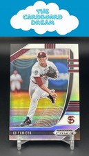 CJ Van Eyk 2020 Prizm Draft Picks Silver Prizm #PDP42 Florida State Seminoles