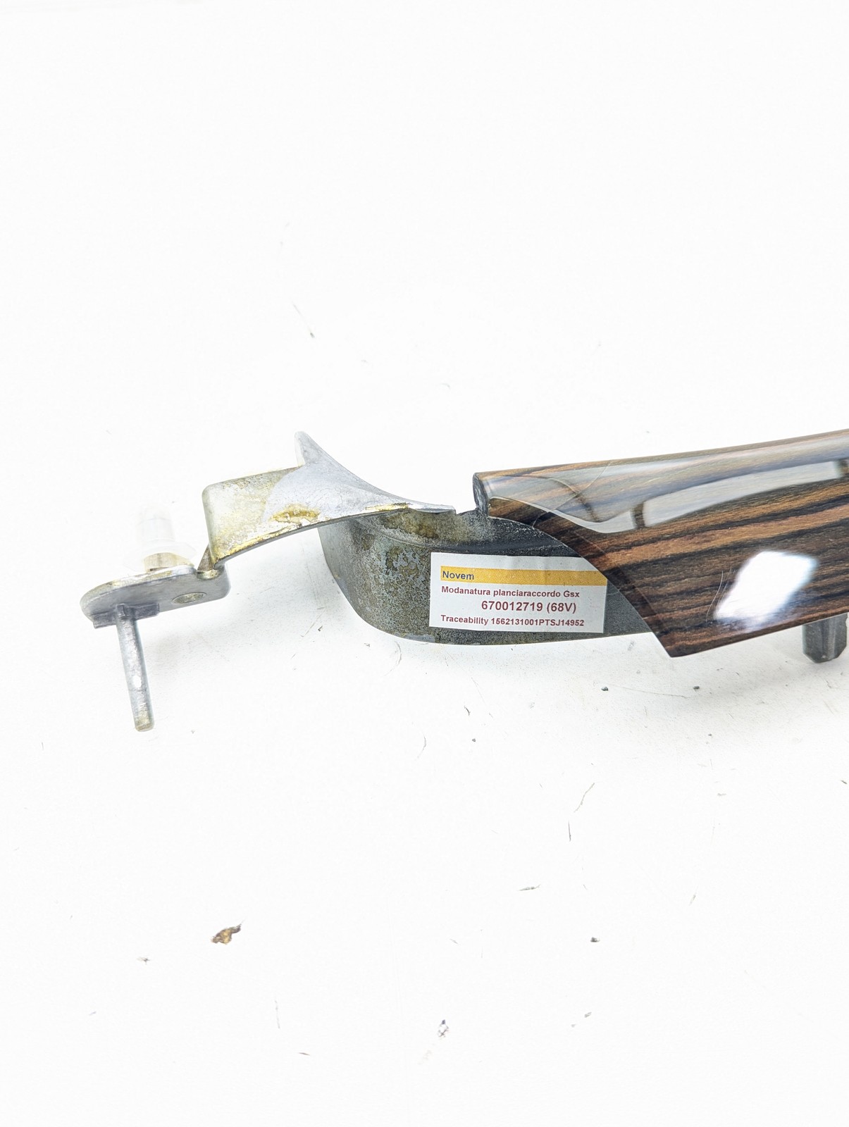 Maserati Quattroporte M156 Steering Column Dashboard Trim Molding Wood OEM