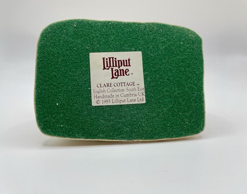 Liliput Spur Miniatur Clare Cottage Reetdach Vintage 1985 - Bild 6 von 6