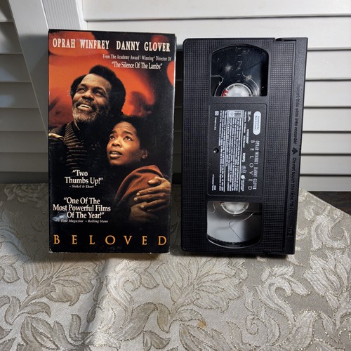 BELOVED Oprah Winfrey DANNY GLOVER VHS 1999 Difficult Journey to Find Freedom - Picture 4 of 4