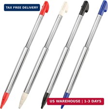 3DS XL Stylus Pen, Metal Retractable Replacement Stylus Compatible with Nintendo