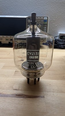 RÖHRE ENGLISH ELECTRIC VALVE Co. Tetrode EV QB 3,5/750 4-250A /5DE22  NOS/ 1972
