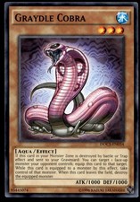 Graydle Cobra Dimension of Chaos DOCS-EN034 MP YuGiOh TCG | Buy 3 Get 5 Free