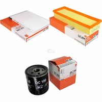 Mahle / Knecht Innenraumfilter LA 135 Luftfilter LX 488 ÖLfilter OC 100
