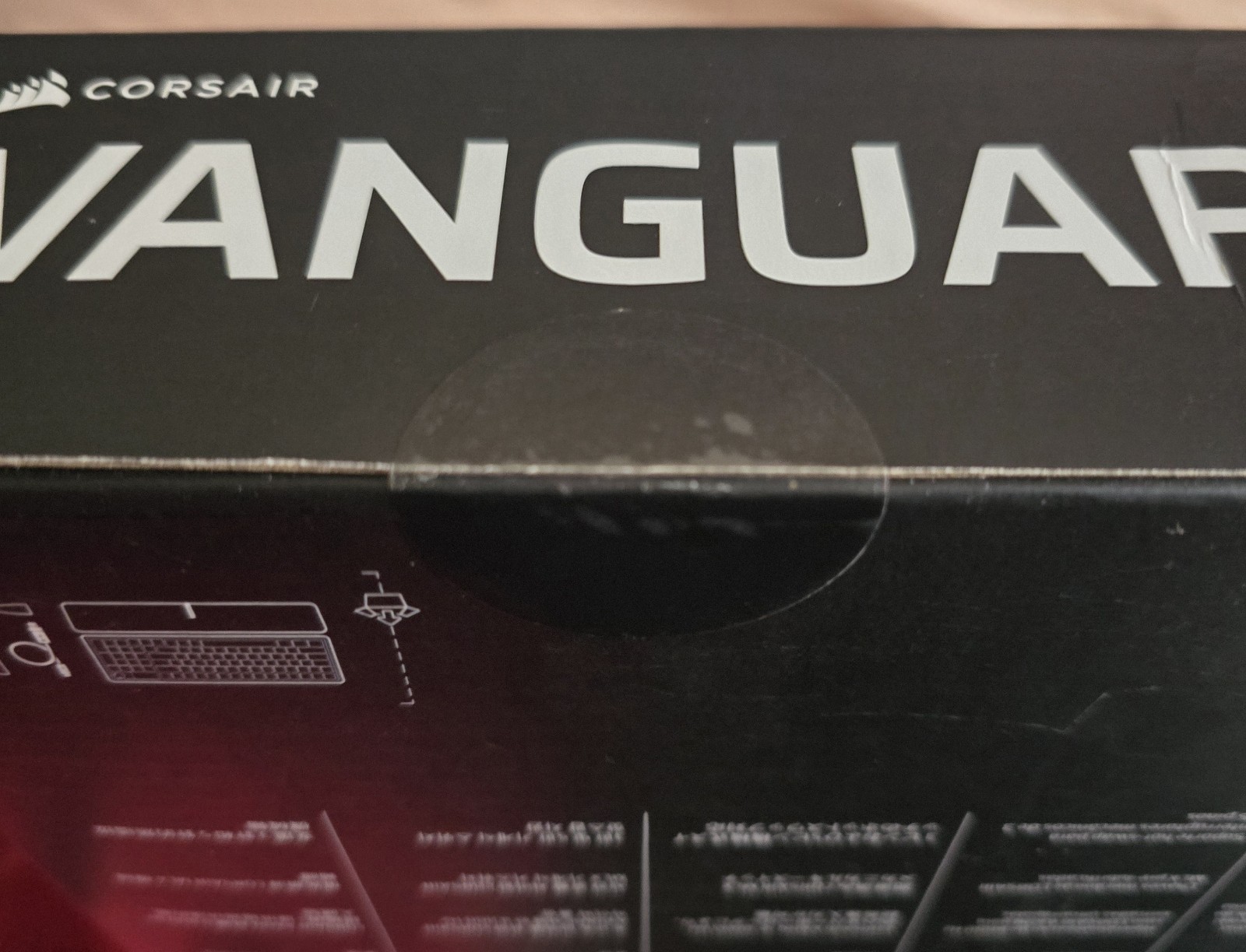 Corsair Vanguard 96 Wired Mechanical 96% Layout MLX Plasma Li 3