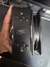 NZXT Deep Cool GAMMAXX GTE V2 with NZXT cooling fan