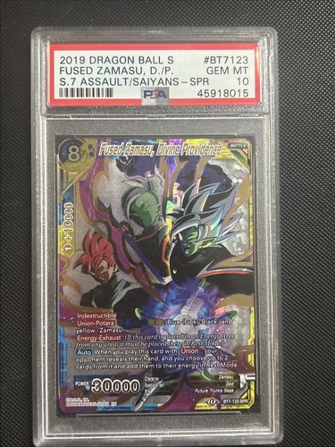 2019 Fused Zamasu, Divine Providence #BT7-123